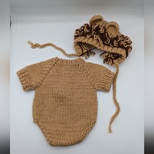 New born lion outfit